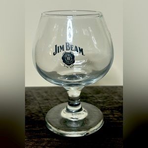 Jim Beam, sipping/tasting stemware